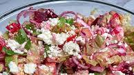 Greek Salad with Creamy Greek Dressing Greek Salad with Creamy Greek Dressing