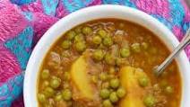 Instant Pot Aloo Matar (Potato Pea Curry) Instant Pot Aloo Matar (Potato Pea Curry)