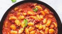 Gnocchi in Tomato Cream Sauce Gnocchi in Tomato Cream Sauce