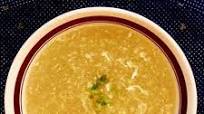 Oriental egg-drop sweet corn soup Oriental egg-drop sweet corn soup