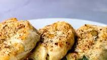 Round Borek with Cheese and Wilted Greens Round Borek with Cheese and Wilted Greens