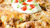 Taco Lasagna Taco Lasagna