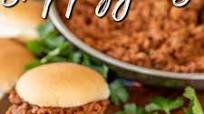 Lunch Lady Sloppy Joes Lunch Lady Sloppy Joes