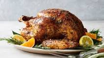 Citrus Herb-Roasted Turkey Citrus Herb-Roasted Turkey