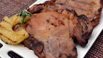 Pineapple Glaze for Smoked Pork Chops Pineapple Glaze for Smoked Pork Chops