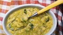 Lima Bean Soup With Turmeric and Green Herbs Lima Bean Soup With Turmeric and Green Herbs