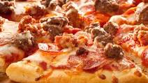 Savory Meat Pizza Savory Meat Pizza