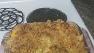 Cheese Burger Alfredo Casserole Cheese Burger Alfredo Casserole