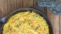 Italian Fresh Asparagus frittata Italian Fresh Asparagus frittata