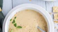 Instant Pot Creamy Cauliflower Soup Instant Pot Creamy Cauliflower Soup