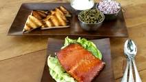 Hot Smoked Salmon Hot Smoked Salmon