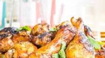 Baked or Grilled Tandoori Chicken Legs Baked or Grilled Tandoori Chicken Legs
