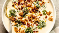 Cauliflower Sausage Kale Soup Cauliflower Sausage Kale Soup