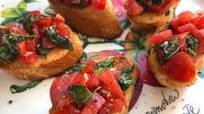 Bruschetta de Tomate Bruschetta de Tomate
