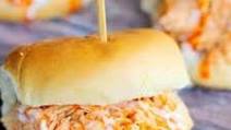Slow Cooker Buffalo Chicken Sliders Slow Cooker Buffalo Chicken Sliders
