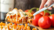 Chicken Parmesan Pasta (One Pot Recipe) Chicken Parmesan Pasta (One Pot Recipe)