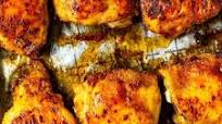 Perfect Baked Chicken Thighs Perfect Baked Chicken Thighs