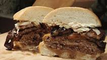Carolina Panthers Pork Belly Burger Carolina Panthers Pork Belly Burger