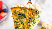 Dairy-Free Spinach Quiche Dairy-Free Spinach Quiche