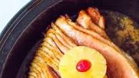 Slow Cooker Ham with Pineapple Slow Cooker Ham with Pineapple