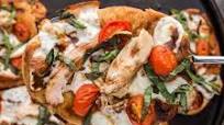 Chicken Caprese Pizza Chicken Caprese Pizza