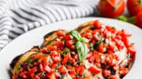 Grilled Balsamic Bruschetta Chicken Grilled Balsamic Bruschetta Chicken