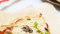 Easy Homemade Vegan Pizza. Easy Homemade Vegan Pizza.