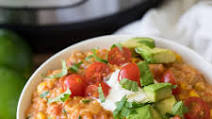 Instant Pot Mexican Chicken Rice Instant Pot Mexican Chicken Rice