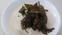 Bhindi Raita Bhindi Raita