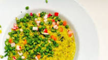 Millet Kitchari With Spring Peas & Radish Sprinkles Millet Kitchari With Spring Peas & Radish Sprinkles