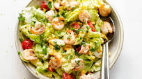 Grilled Summer Shrimp Salad Recipe Grilled Summer Shrimp Salad Recipe