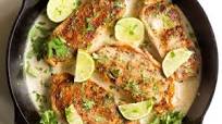 Whole30 Smoky-Chipotle Skillet Pork Chops Whole30 Smoky-Chipotle Skillet Pork Chops
