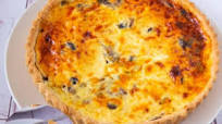 The BEST Mushroom Quiche The BEST Mushroom Quiche
