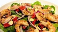 Applebee's Grilled Shrimp 'N Spinach Salad Applebee's Grilled Shrimp 'N Spinach Salad