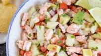 Shrimp Ceviche Shrimp Ceviche