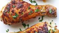 Crispy-Skinned Baked Chicken Drumsticks Crispy-Skinned Baked Chicken Drumsticks
