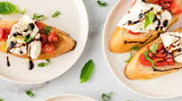 Easy Tomato Bruschetta with Burrata Recipe Easy Tomato Bruschetta with Burrata Recipe