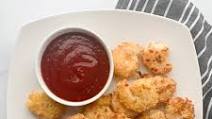 Popcorn Shrimp (Air Fryer or Oven Baked) Popcorn Shrimp (Air Fryer or Oven Baked)