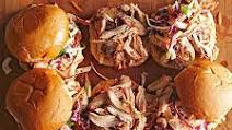 Grill-Smoked Pulled Pork Sandwiches Grill-Smoked Pulled Pork Sandwiches