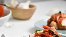 Slow Cooker Tomato Balsamic Chicken Slow Cooker Tomato Balsamic Chicken