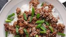 Slow Cooker Mongolian Ground Beef Slow Cooker Mongolian Ground Beef