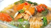 Fried Bangus Sinigang sa Miso Fried Bangus Sinigang sa Miso