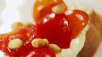 Tomato Crostini with Whipped Feta Tomato Crostini with Whipped Feta