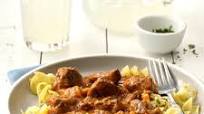 Tender Beef over Noodles Tender Beef over Noodles