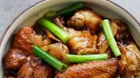 Ginger Soy Chicken (Instant Pot) Ginger Soy Chicken (Instant Pot)