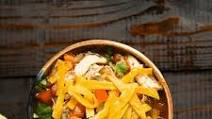 Slow Cooker Chicken Tortilla Soup Slow Cooker Chicken Tortilla Soup