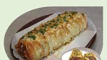 Scalloped Potato Roll Scalloped Potato Roll