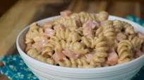 Crock-Pot Express Ham and Cheese Pasta Recipe Crock-Pot Express Ham and Cheese Pasta Recipe
