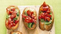 Tomato-Avocado Toasts Tomato-Avocado Toasts