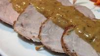 Pork Tenderloin with Dijon Marsala Sauce Pork Tenderloin with Dijon Marsala Sauce